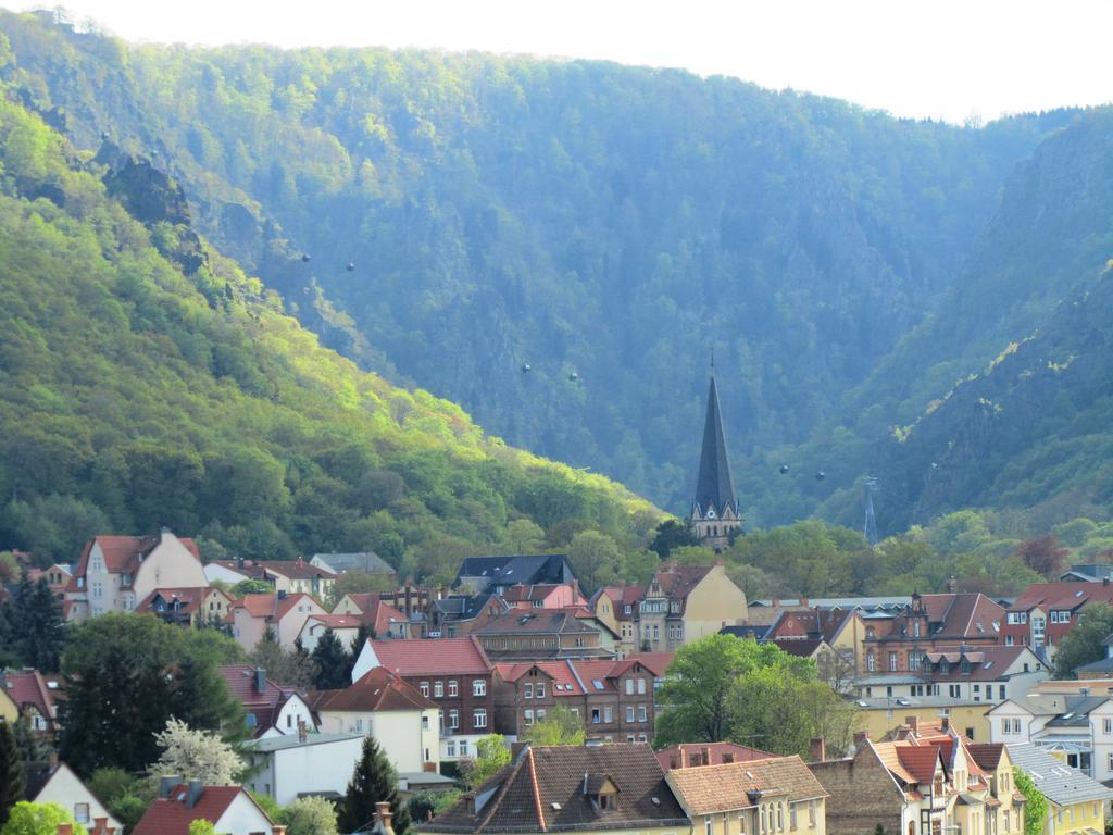 Ferienhaus Wotan Thale Luaran gambar